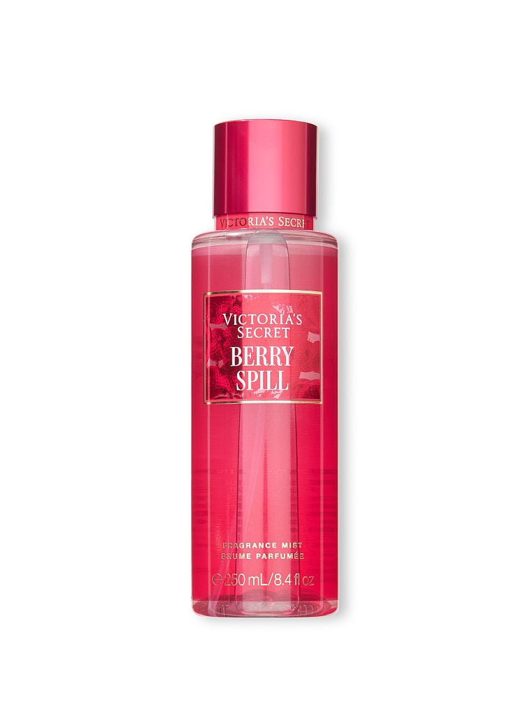 Splash Limited Edition Berry Spill Fragrance Mist Victoria's Secret Original